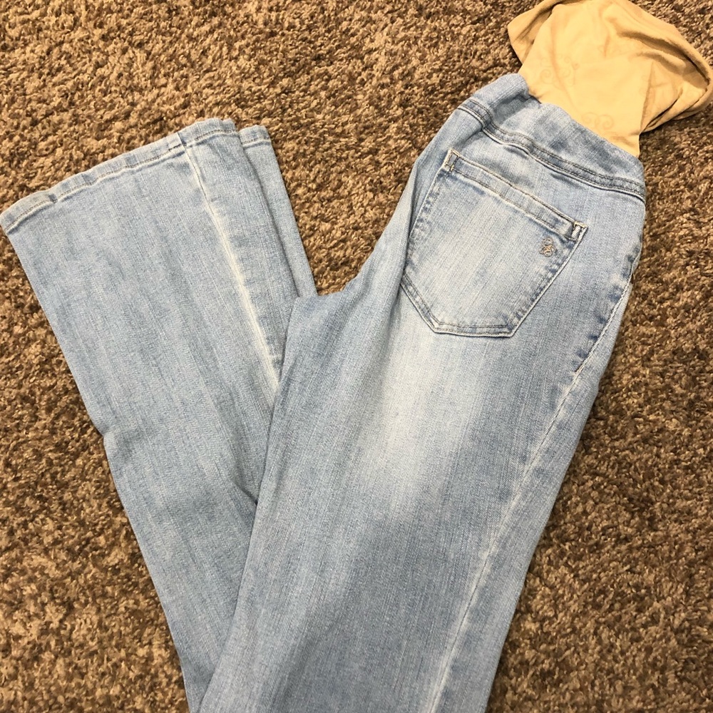 Maternity jeans